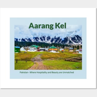 Aarang Kel in Pakistan where hospitality and beauty awaits you Pakistani culture , Pakistan tourism Posters and Art